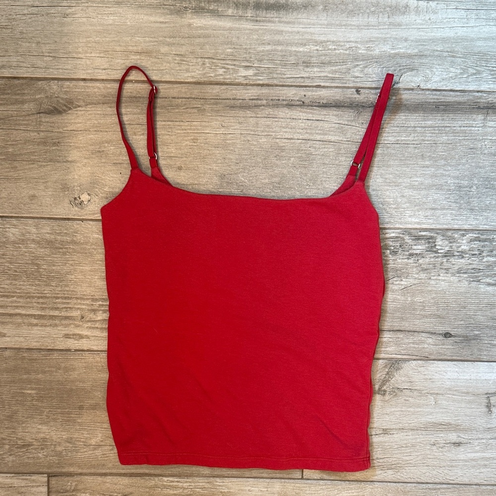 Abercrombie & Fitch No Bra Slim Spaghetti Strap Camisole
